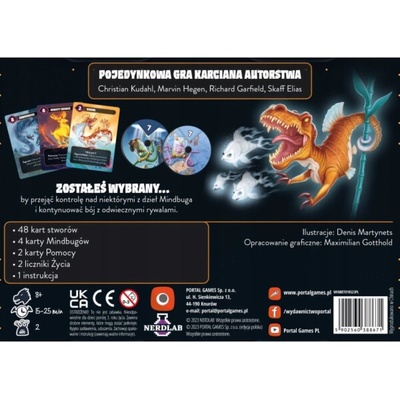 Portal Games Mindbug Game: Beyond Eternity