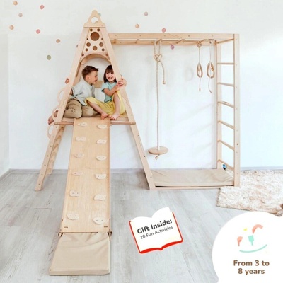 Montessori Furniture hřiště Circle color komplet – Zbozi.Blesk.cz