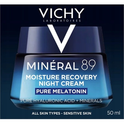 Vichy Minéral 89 nočný regeneračný krém 50 ml