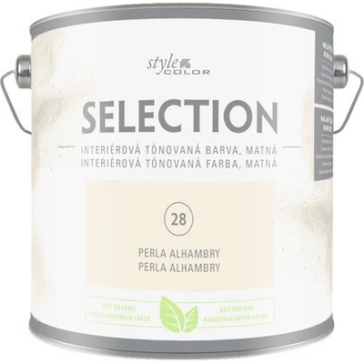 StyleColor Selection 2,5 l Perla Alhambry krémová