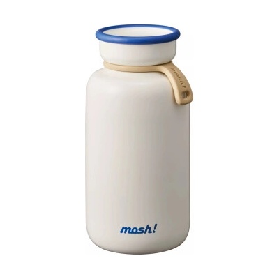 Mosh! Latte Tumbler dvoustěnná termoska 450 ml bílá