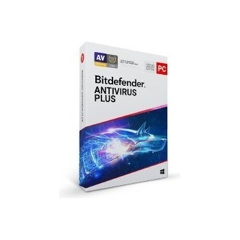 Bitdefender Antivirus Plus 3 lic. 1 rok (AV01ZZCSN1203LEN)