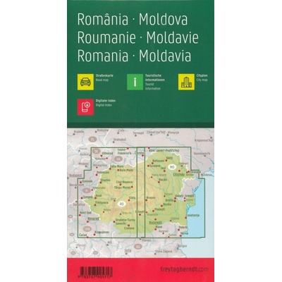 Rumunsko Moldávie mapa FB