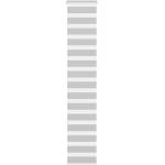 vidaXL Зеброва щора 45x230 см Ширина на плата 40, 9 см Полиестер (4014484)