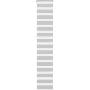 vidaXL Зеброва щора 45x230 см Ширина на плата 40, 9 см Полиестер (4014484)