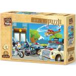 Art Puzzle Дървен пъзел Art Puzzle от 50 части - Отряд за бързо реагиране (5890) - ozone