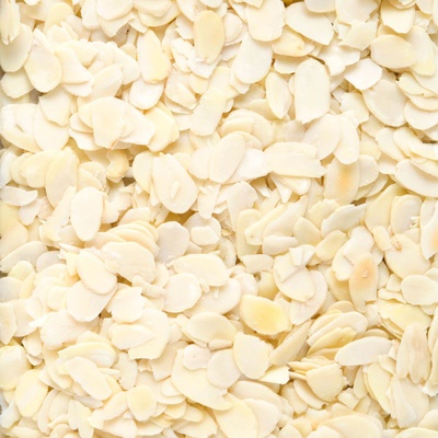Country Life Mandle lúpané plátky BIO 100 g