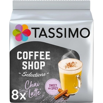 Douwe Egberts Tassimo Chai Latte 8 бр