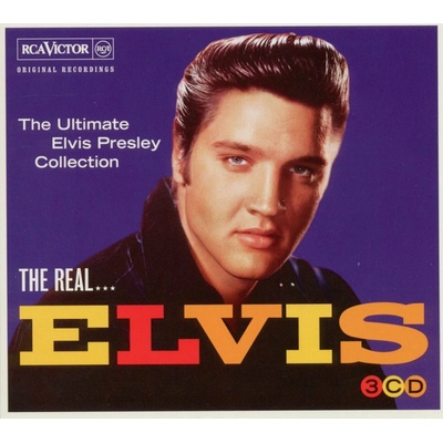PRESLEY ELVIS: REAL ELVIS CD