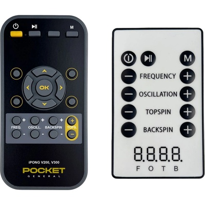 GENERAL JOOLA iPONG TT Buddy Pro V300 - дистанционно управление дубликат (TT Buddy Pro V300)
