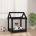 vidaXL 61x50x70 cm black 822201