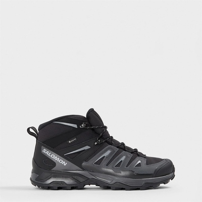 Salomon X Ultra Prime 2 Mid GTX Mens Hiking Boot - Black/Ashphalt