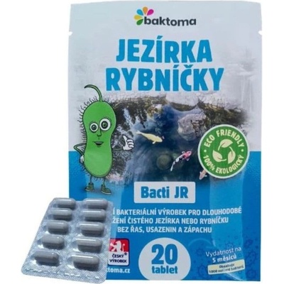 Baktoma Bacti JR 0,5kg Bakterie do jezírka – Zboží Dáma