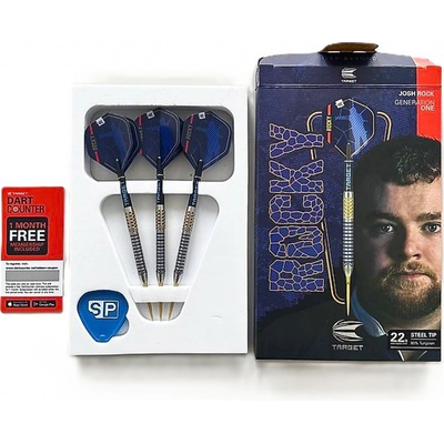 steel Target Josh Rock G1 22g SP, 90% wolfram