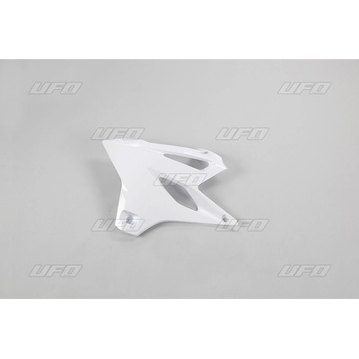 UFO kryty chladiče YAMAHA YZ 85 15-21 barva bílá