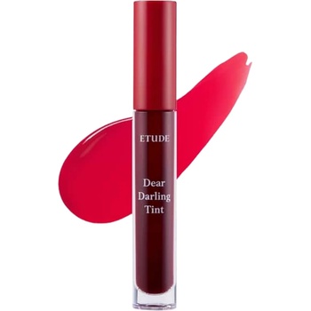 Etude House - Dear Darling Water Gel Tint 4.5g - PK002 Plum Red