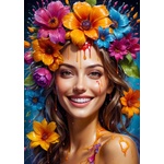 Enjoy - Puzzle Flower Girl - 1 000 piese
