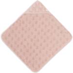 Jollein Бебешка хавлия с качулка Jollein - 75 x 75 cm, Сape Terry Miffy Jacquard Wild Rose (560448) - baby