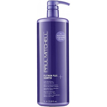 Paul Mitchell Platinun Plus Shampoo 1000 ml