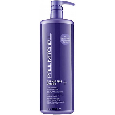 Paul Mitchell Platinun Plus Shampoo 1000 ml