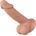 LyBaile Beautiful Encounter Zebulon Realistic and Flexible Dildo 19, 4cm Flesh