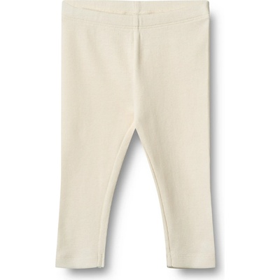 WHEAT Детски клин WHEAT Kid's Rib Jersey Leggings Jules Leggings - Ivory - размер 68 (EU) (711-0227-0112)