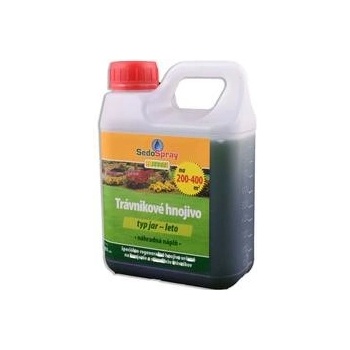 SEDOSPRAY TRÁVNIK JAR-LETO s aplikátorom 950 ml náhrada
