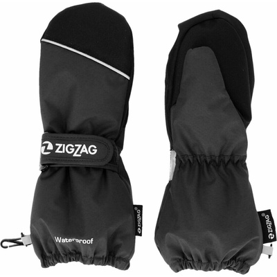 Zigzag Shildon Children's Gloves čierna