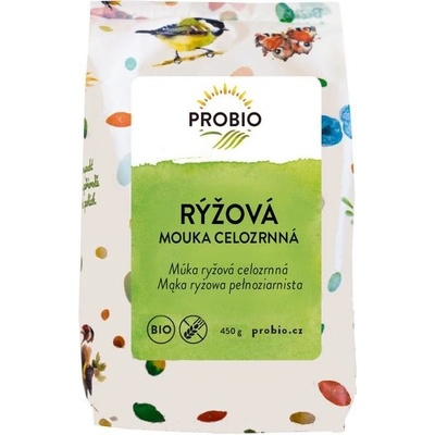 ProBIo Múka ryžová celozrnná 450 g