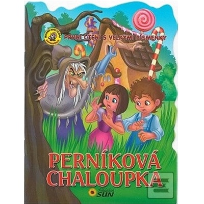 Perníková chaloupka - První čtení s velkými písmenky