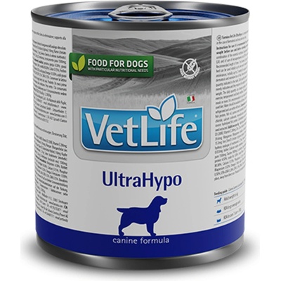 Vet Life Dog Ultrahypo 6 x 300 g