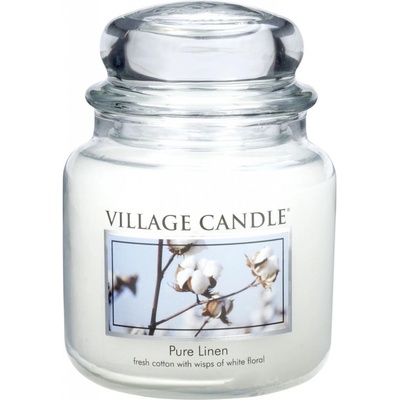 Village Candle Pure Linen 389 g