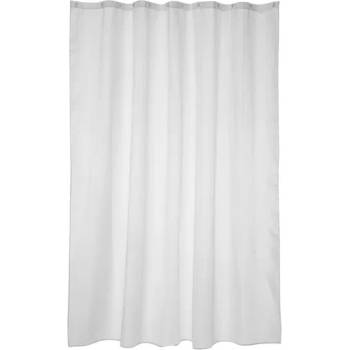 Image 1 of ЗАВЕСА ЗА БАНЯ pvc 180х200 БЯЛА (10012010)