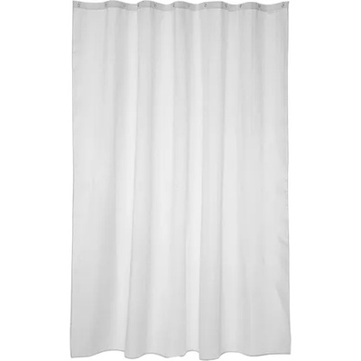 ЗАВЕСА ЗА БАНЯ pvc 180х200 БЯЛА (10012010)