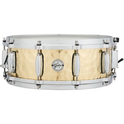 Gretsch drums Gretsch Snare Hammered Brass S1 6514-BRH