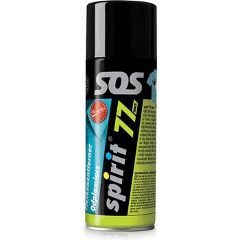 STRIMA Čistič skvrn ve spreji, odstraňovač mastnoty z textilu SPIRIT 77 MAX - 400ml
