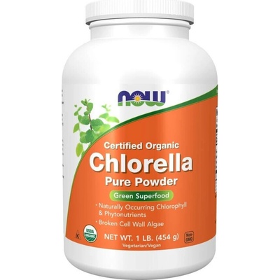 Now Foods Chlorella Pudr 454 g