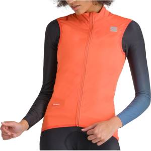 Sportful Дамски елек за колоездене Sportful Women's Fiandre Pro Vest Cycling vest - Pompelmo (154-0170-0213)