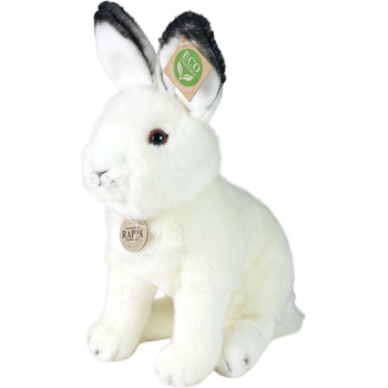 Image 1 of Rappa Плюшена играчка Rappa Еко приятели - Бял заек, седящ, 30 cm (230774)