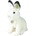 Rappa Плюшена играчка Rappa Еко приятели - Бял заек, седящ, 30 cm (230774)
