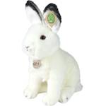 Rappa Плюшена играчка Rappa Еко приятели - Бял заек, седящ, 30 cm (230774) - baby