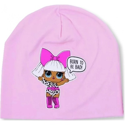 Setino dívčí čepice L.O.L. Surprise světle růžová