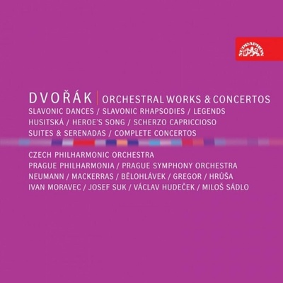 FOK PKF/HRUSA: DVORAK: ORCHESTRALNI DILO CD