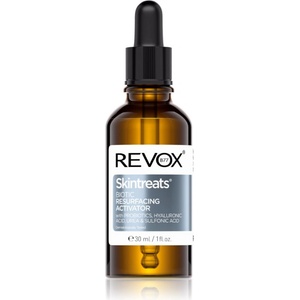 Revox Skintreats Biotic Resurfacing Activator изглаждащ ексфолиращ серум за озаряване на лицето 30ml