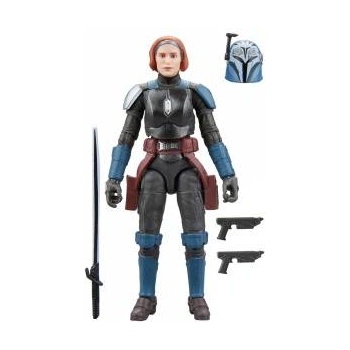 Hasbro Star Wars The Mandalorian Bo-Katan Kryze Plazir-15 figure 9, 5cm
