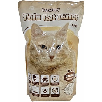 Smarty Tofu Cat Litter Original podstielka bez vône 6 l