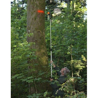 Tyč teleskopická na sprej.barvy 124/215 cm