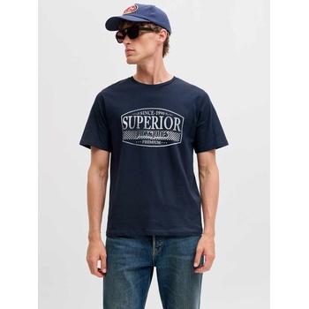 JACK & JONES Тениска jprblunoah ss tee fst