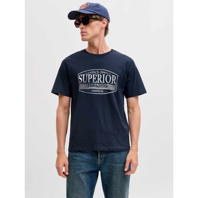 JACK & JONES Тениска jprblunoah ss tee fst
