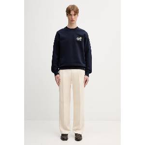 Drôle de Monsieur суичър мъжки от памук Vine Embroidered Slogan (L.SW209.CO127)